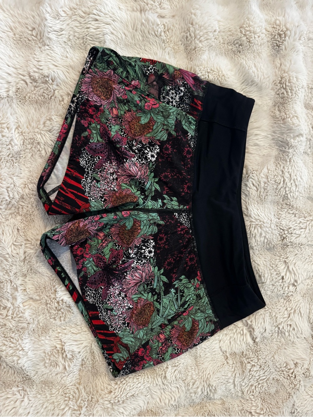 Lululemon Speed Shorts